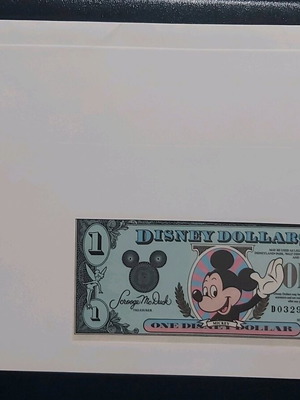 FDC Lesotho 1991 θέμα Disneyland σαν καινούργιο
