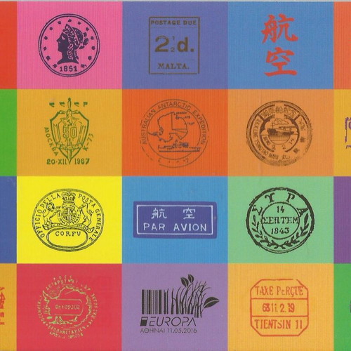 Post Card World Post Day 2018