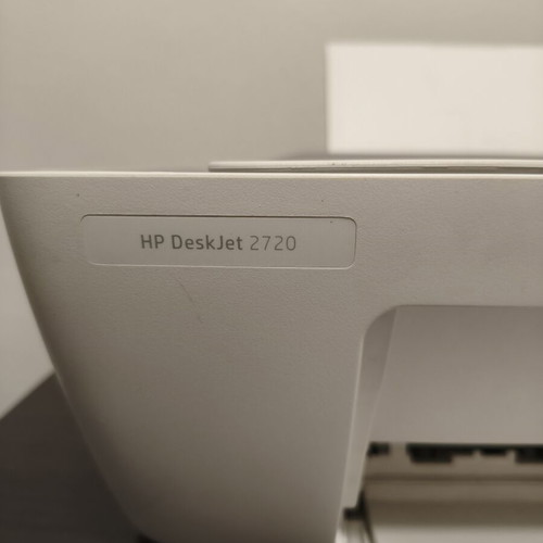 HP Deskjet 2720 multifunction printer like new with USB and Wi-Fi