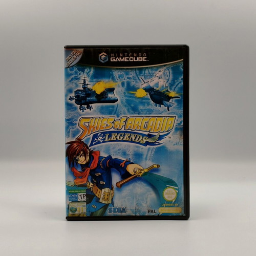 Skies of Arcadia Legends Nintendo GameCube game, PAL, complete CIB