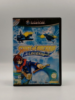 Skies of Arcadia Legends Nintendo GameCube game, PAL, complete CIB