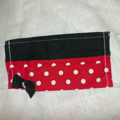 Fabric mask like new handmade