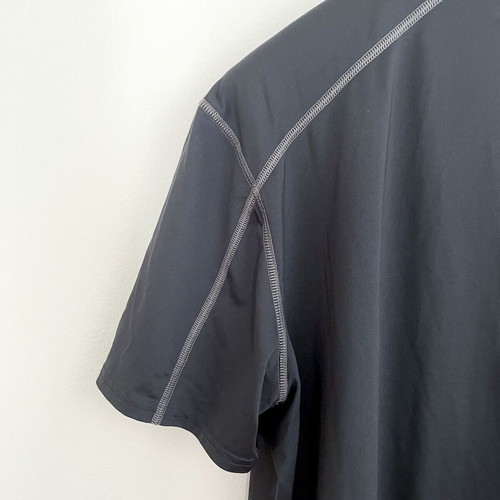 New Look Sport Stretch T-shirt Large used, black