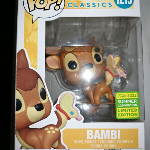 Funko Pop! Disney Bambi #1215 Limited Edition new
