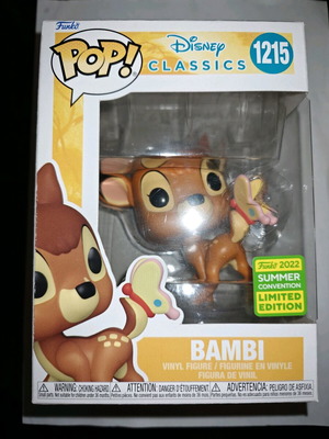 Funko Pop! Disney Bambi #1215 Limited Edition new