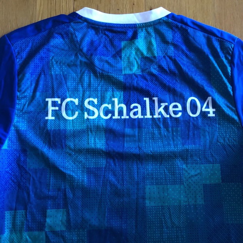 Umbro FC Schalke 04 football jersey used size Large