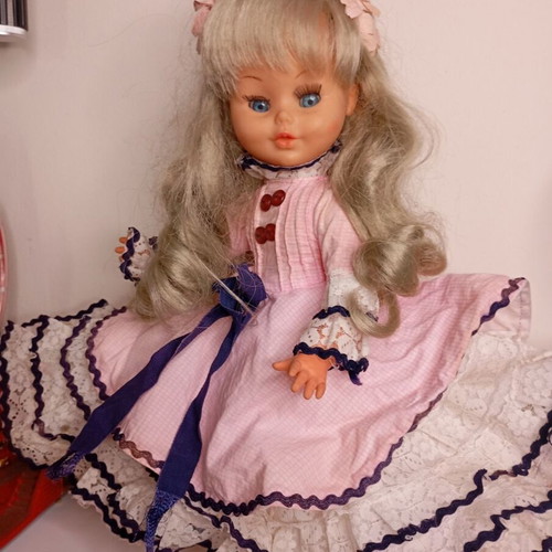 El Greco collectible doll 30 cm used, vintage style