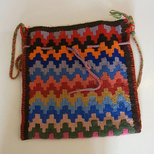 Handmade Greek Art Goods bag new, very special