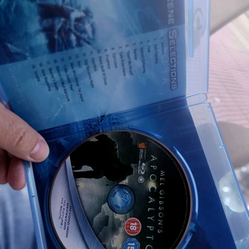Apocalypto Blu-Ray used with English subtitles