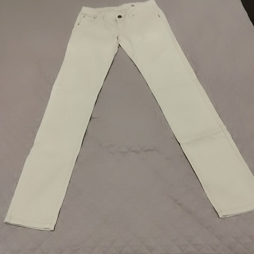 Monday Elastic Beige Pants Size 38 Like New