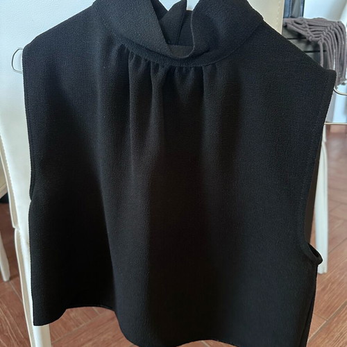 Crop BSB No40 black, like new, size L