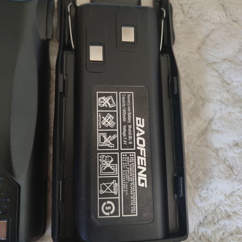 Baofeng UV-92 Battery Set 2 New 1800mAh