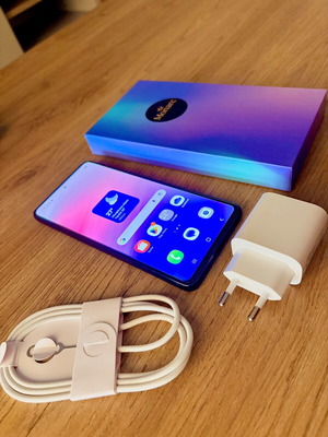 Samsung Galaxy A53 5G smartphone 6GB 128GB Monarc bundle, μαύρο