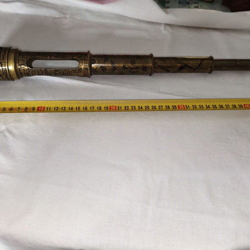 Nautical Brass Telescope 50cm Replica Dollond London 1920