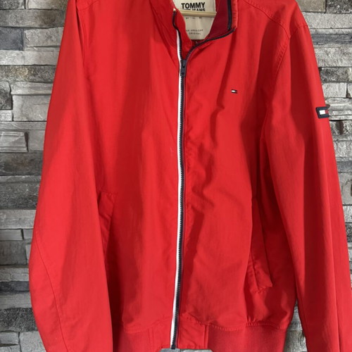 Tommy Hilfiger unisex jacket, red, size L