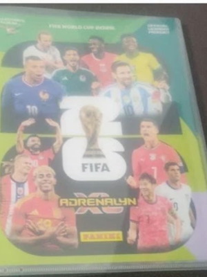 Panini Fifa World Cup 2026 κάρτες καινούργιες