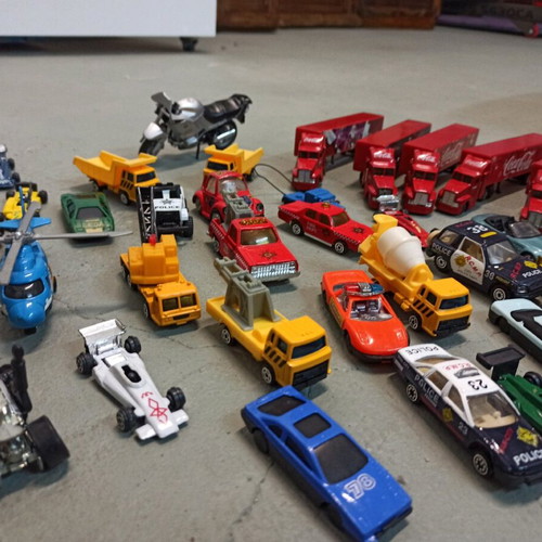 40 vehicles
