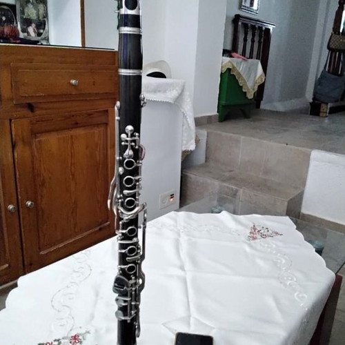 Hermes German clarinet used