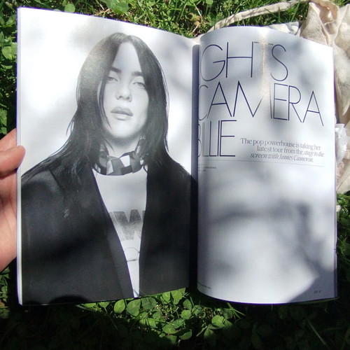 Elle USA Magazine Μάιος 2026 με Billie Eilish, καινούργιο συλλεκτικό τεύχος