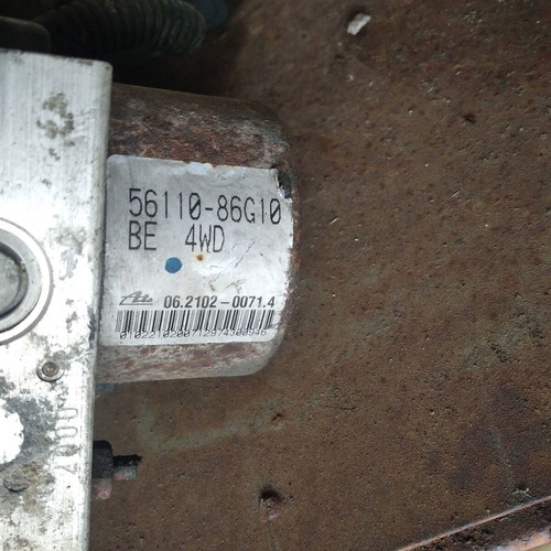 ABS control unit Suzuki Ignis 56110-86G10 used, Subaru Justy III