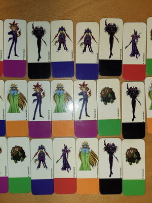 Yugioh Takahashi карти употребявани в отлично състояние