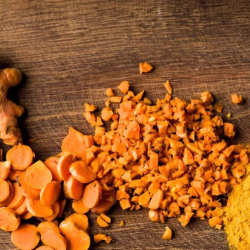 Turmeric new with antioxidant properties, kilogram packaging