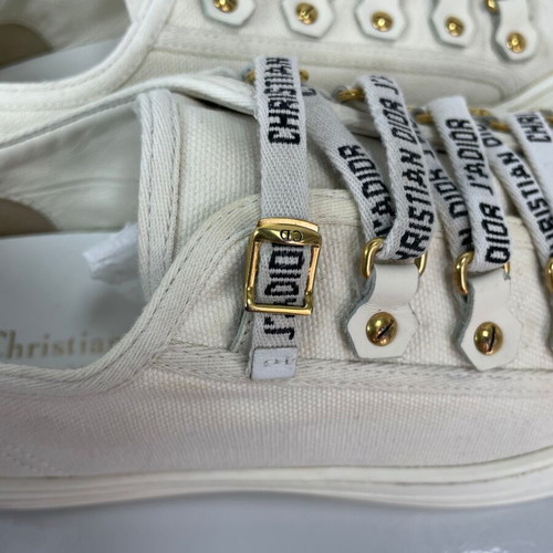 Christian Dior Walk'N'Dior sneakers used, size 40.5, beige