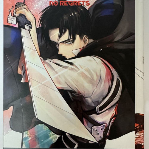 Attack on Titan No Regrets Complete Color Edition book like new