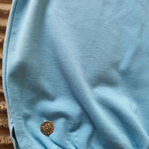 BSB blouse women's blue like new, Small