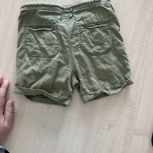 Mayoral olive green shorts for boys, size 98 cm, age 3