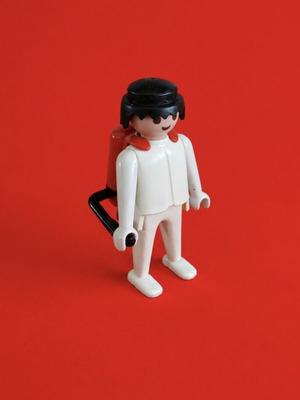 Playmobil figure like new