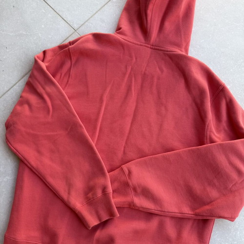 Stussy hoodie coral like new, size L