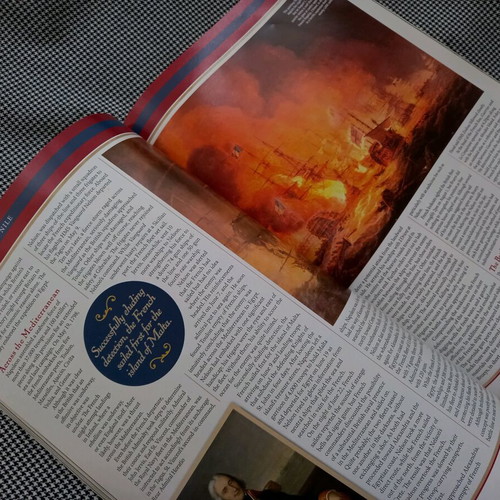Battles That Made Britain historical magazine like new