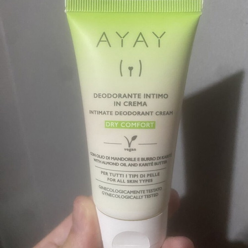 Intimate deodorant cream new, women's care
