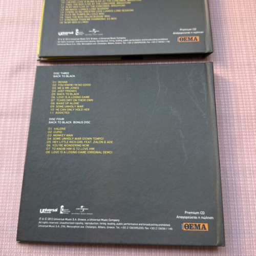 Amy Winehouse Frank & Back to Black 2 CD set