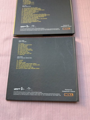 Amy Winehouse Frank & Back to Black 2 CD set