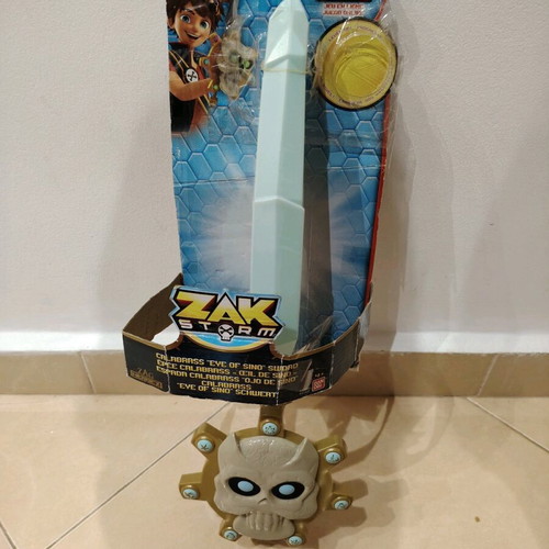 Zak Storm Sword Eye of Sino new