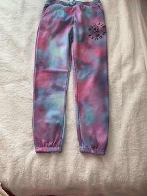 Minnie Mouse pants like new, multicolor, for ages 7-8