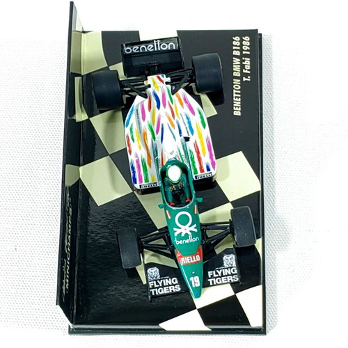 Benetton BMW B186 F1 Car 1986 by Minichamps new