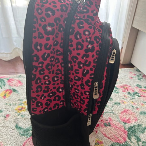 No Fear Primary School Backpack with Wheels Like New for Girls