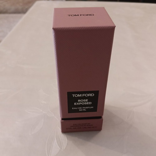 Tom Ford Rose Exposed Eau de Parfum 50 ml new, authentic
