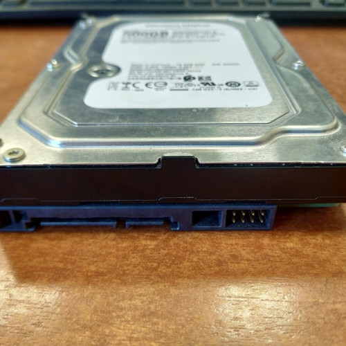 Western Digital WD Blue 500GB HDD used with reallocated sectors
