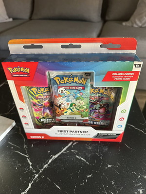 Pokemon First Partner Illustration Collection Series 2 new