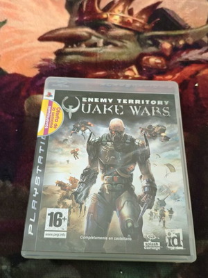 Quake Wars PlayStation 3 (PS3) like new