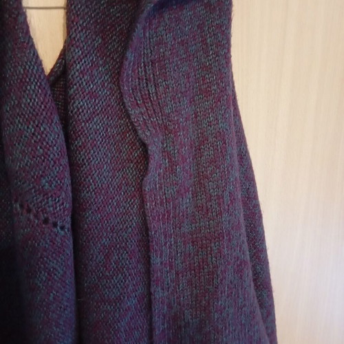 Raxevsky cape size L like new, purple