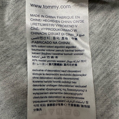 Φόρεμα Tommy Hilfiger γκρι, φούστα Desigual και μπλούζα Zara σαν καινούργια