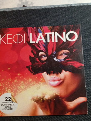 Kefi Latino 22 Non Stop Greek and Foreign Hits CD like new, pop