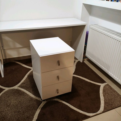 Handmade desk with drawer like new