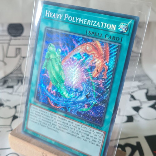 Heavy Polymerization Yu-Gi-Oh! card new, 25th Anniversary Tin Dueling Mirrors