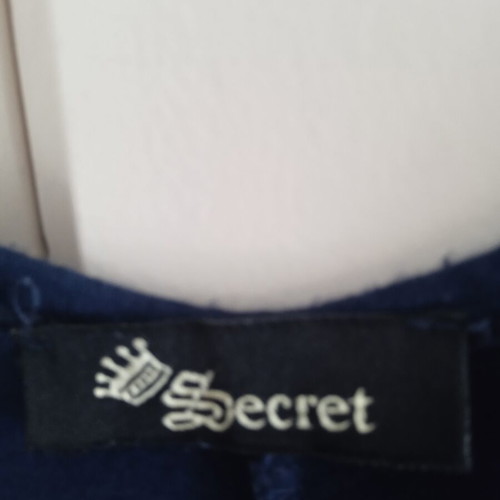 Secret jumpsuit like new, size small, blue